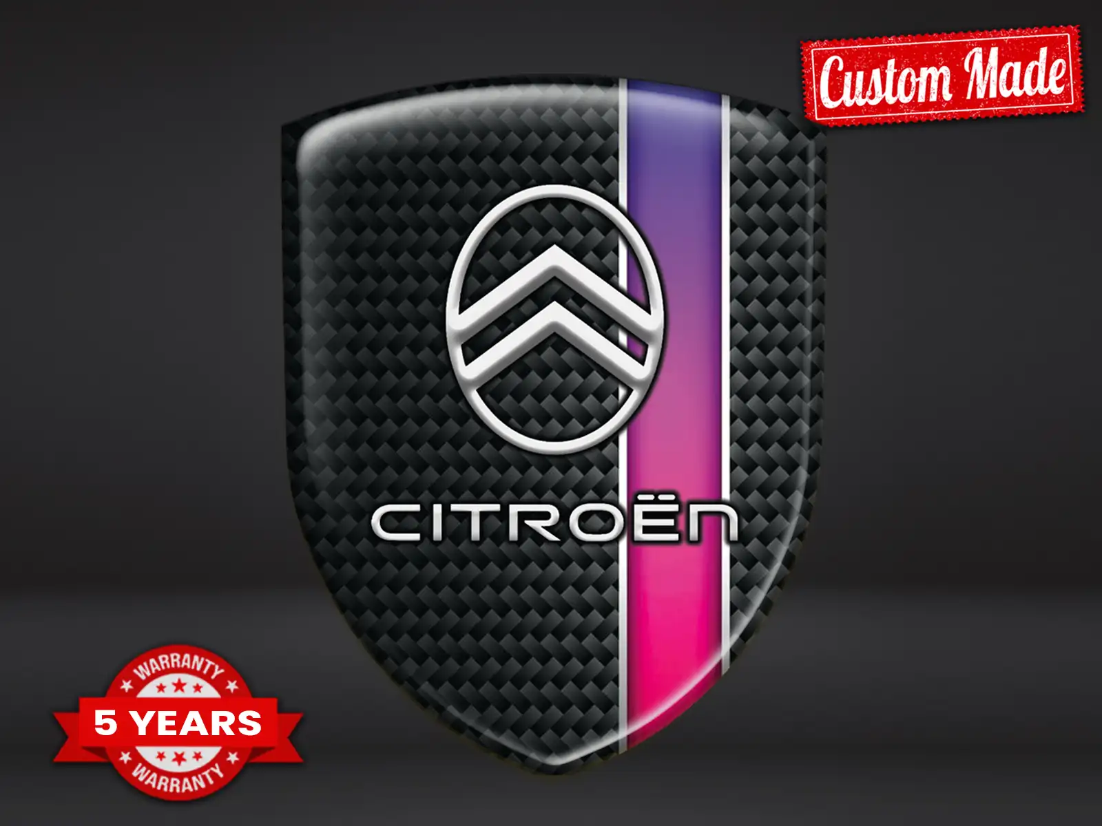 Citroen Pegatinas Traseras Camiones Estilo Edición Lujo